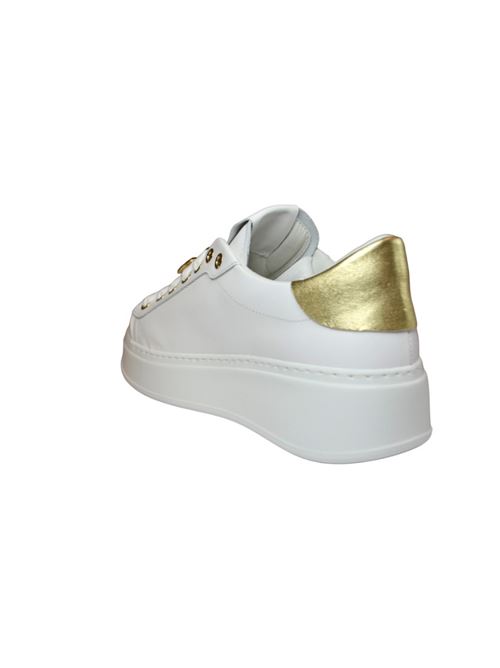 Sneakers combi tarta con linguetta bianco-platino Gio + GIO + | PIA-36